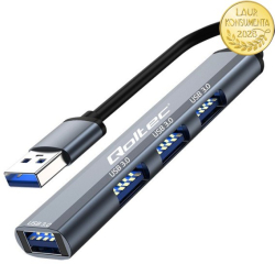 Qoltec HUB 4 w 1 USB 3.0 | 4xUSB 3.0